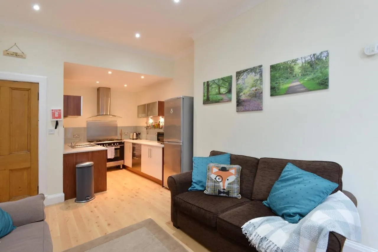 Apartman Home By The Meadows, Close To City Centre Edinburgh